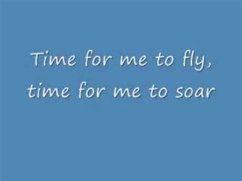 time for me to fly lyrics|it's time to fly song.